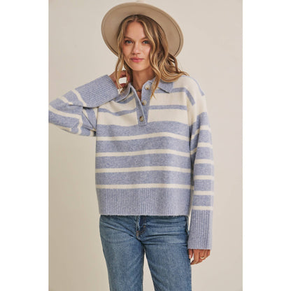 Sunday Harbor Stripe Knit
