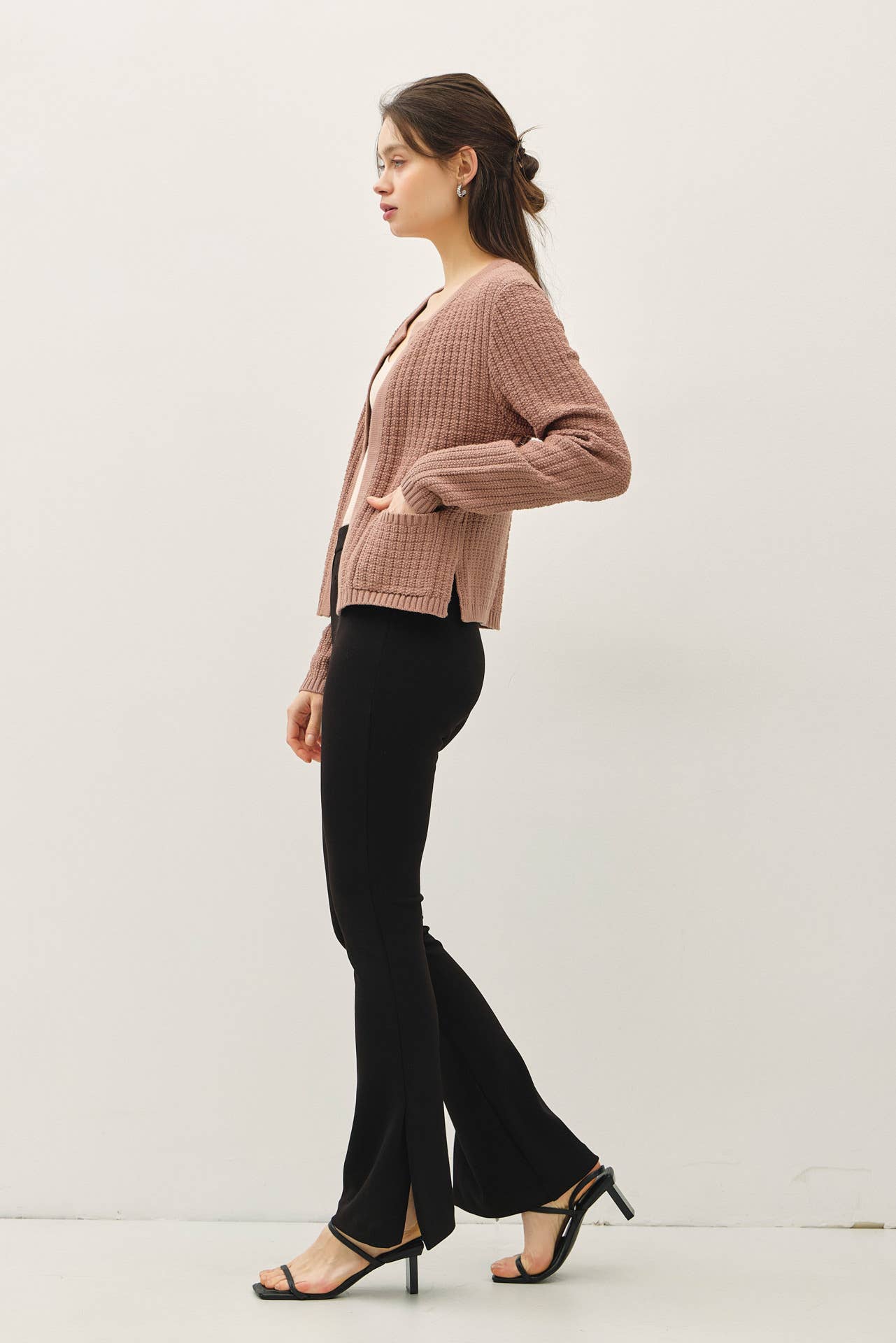Chunky Knit Cardi