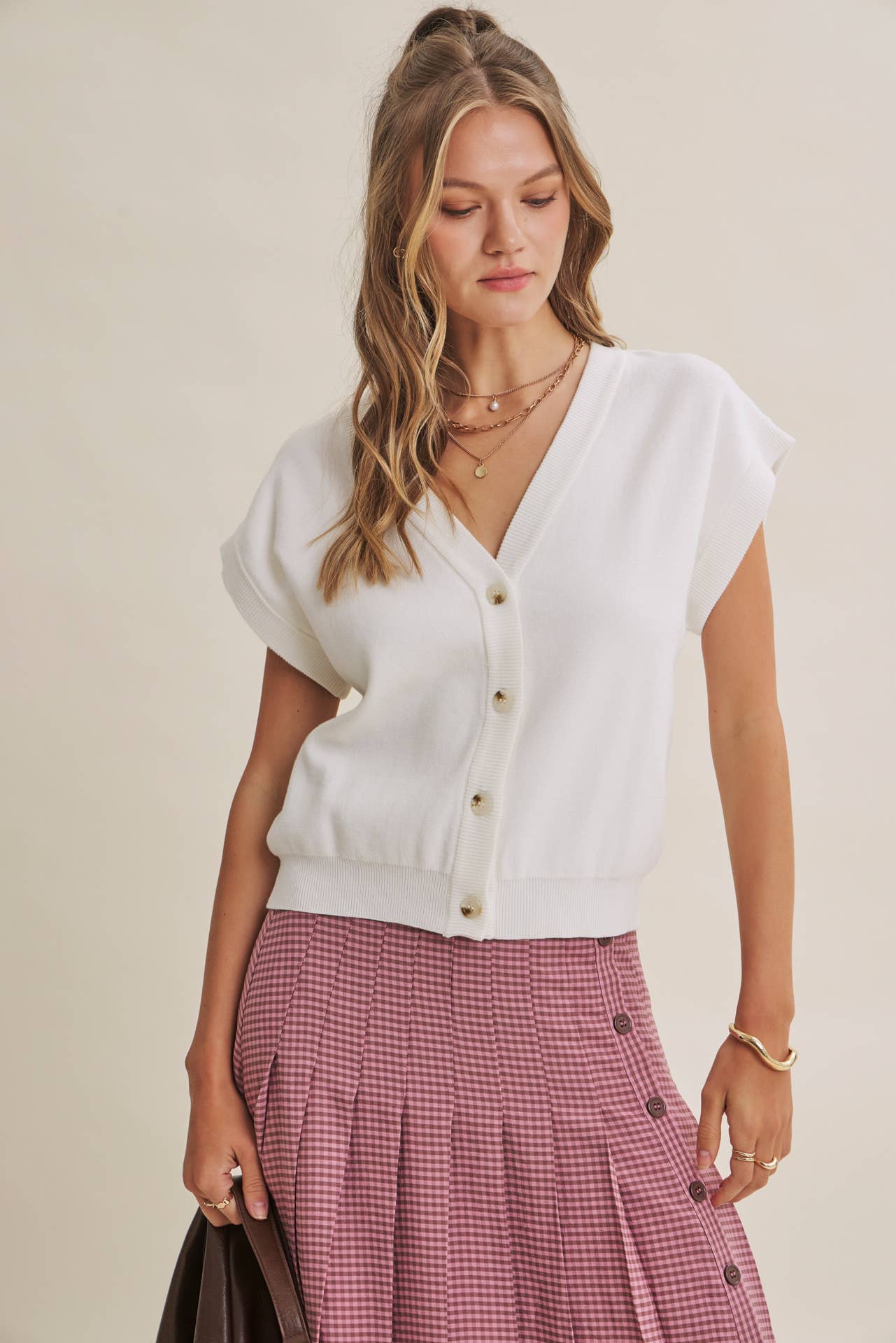 Capsule Closet Vest