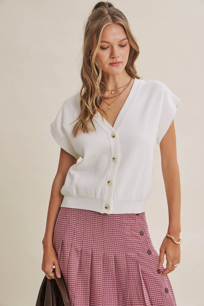 Capsule Closet Vest