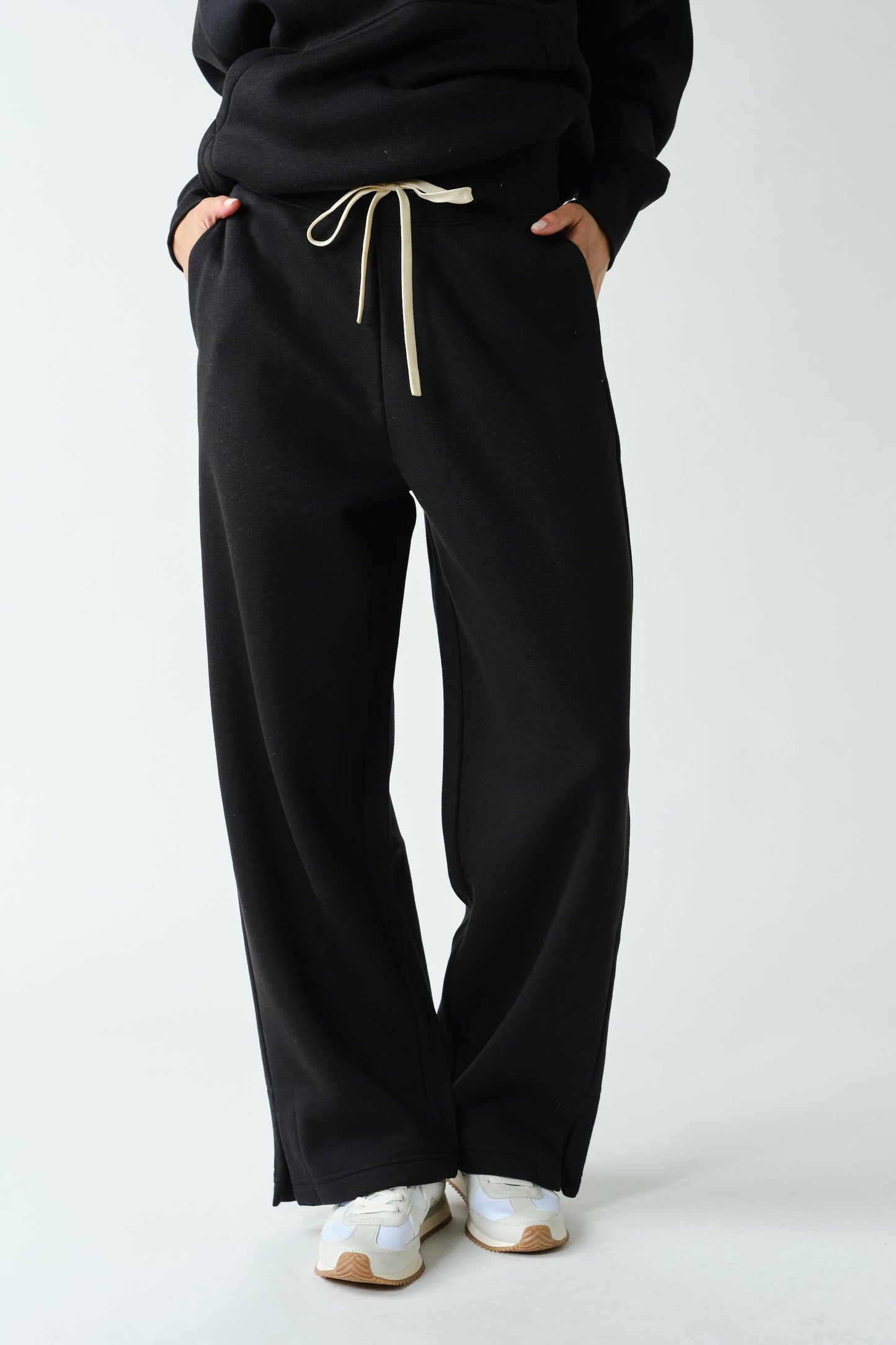 CloudWalk Wide Leg Fleece Pants