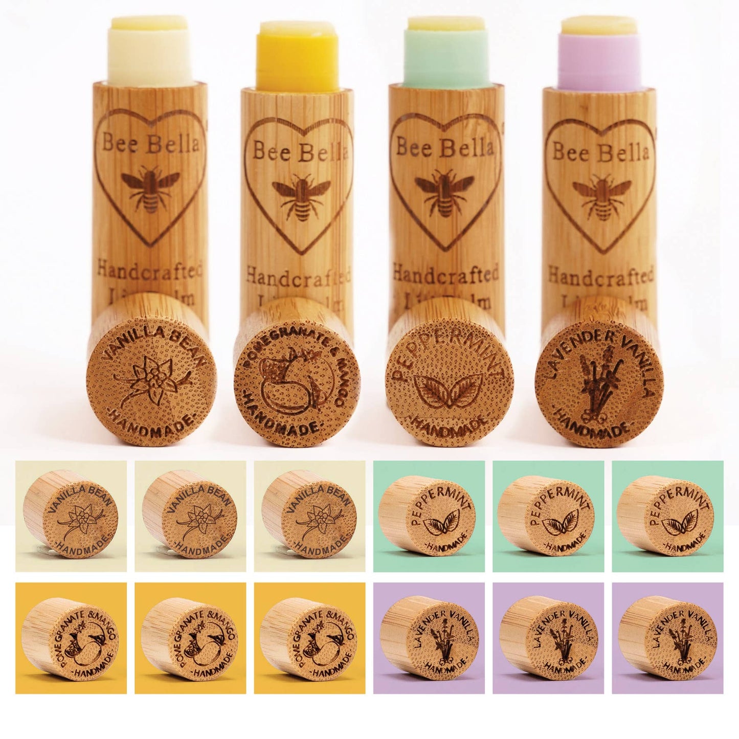 Bee Bella Lip Balms