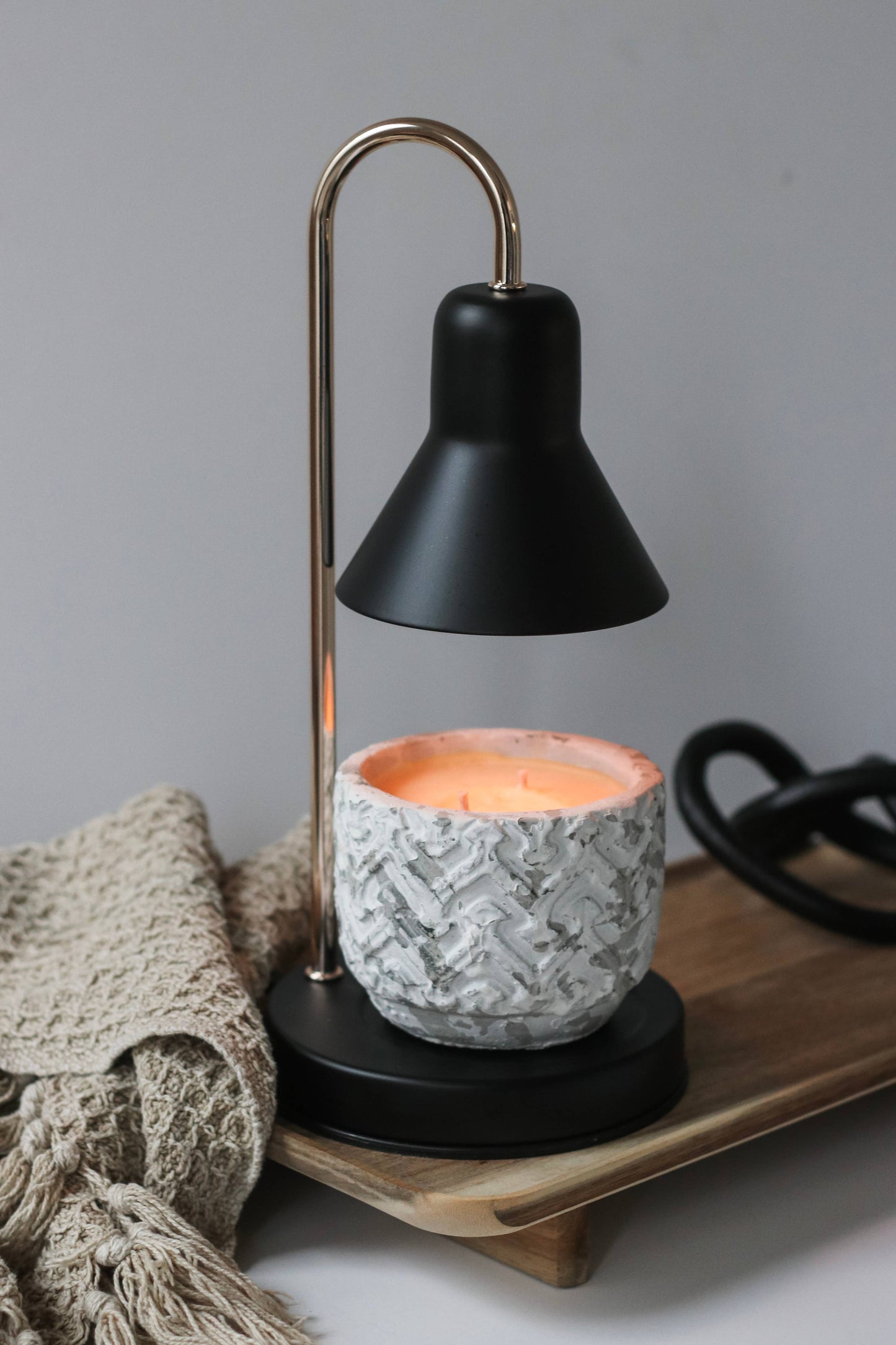 Electric Candle Warming Lamp