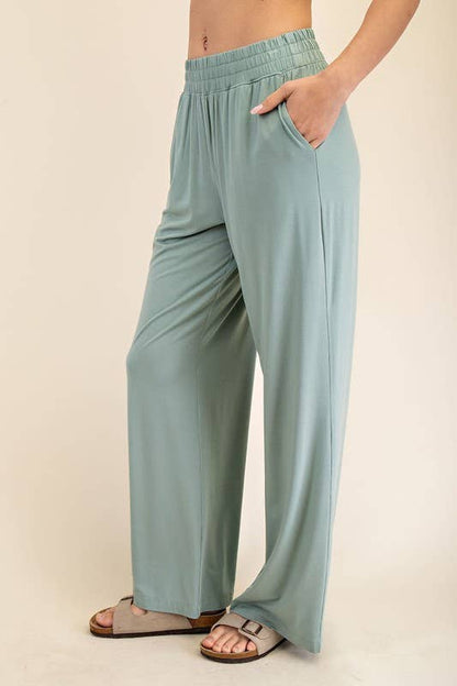 The Softest Wide Leg Pant