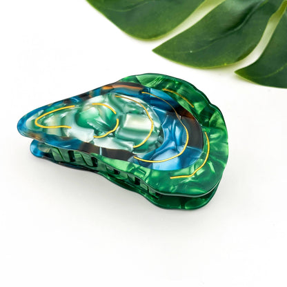 Oyster Shape Hair Clip