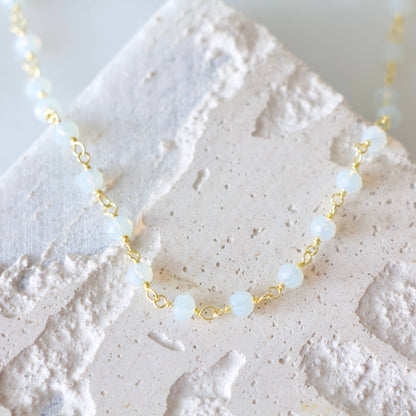 Opalite Beaded Necklace