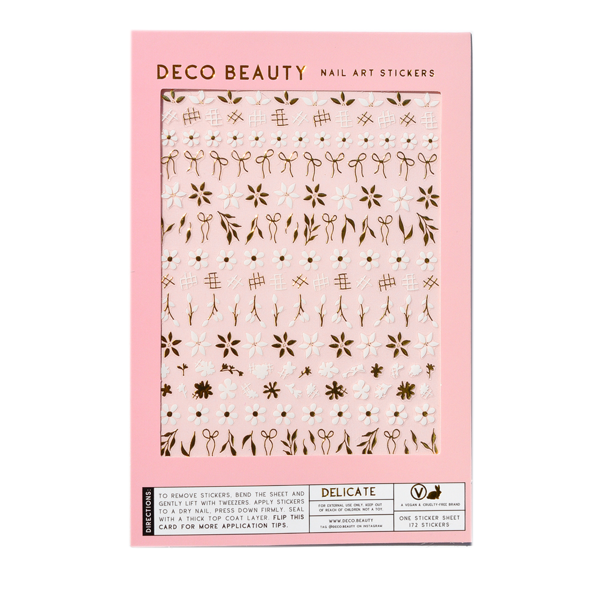 Nail Art Stickers - DELICATE