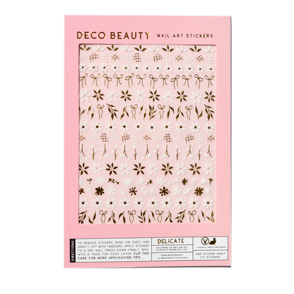 Nail Art Stickers - DELICATE