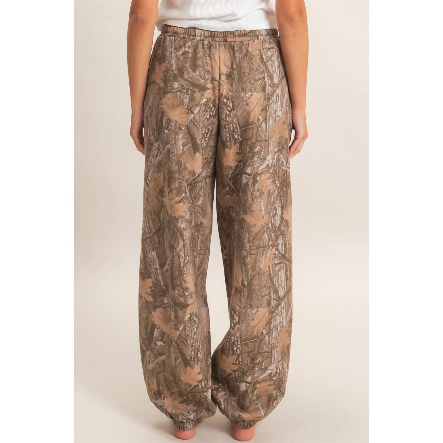 Relaxed Camo Joggers