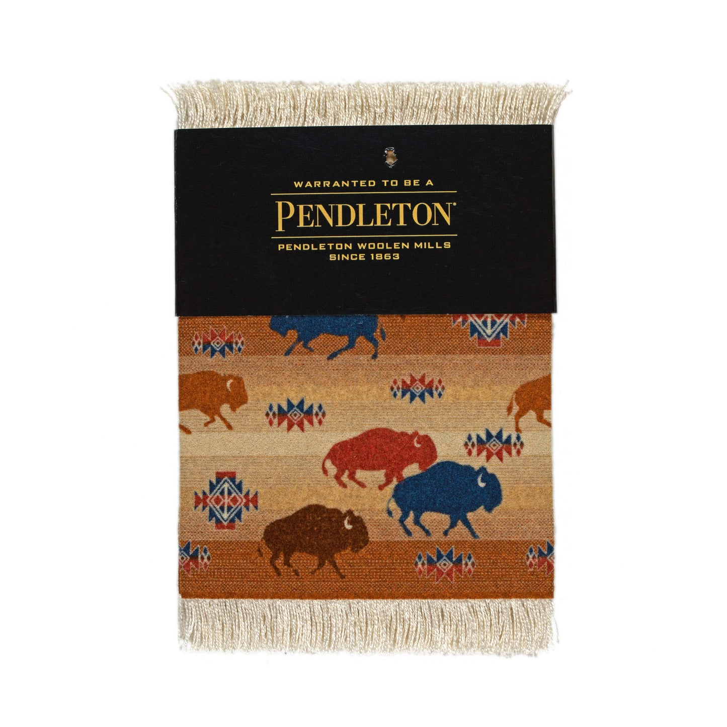 4 Pc CoasterRug® Set Pendleton® Prairie Rush Hour (PRH-C)