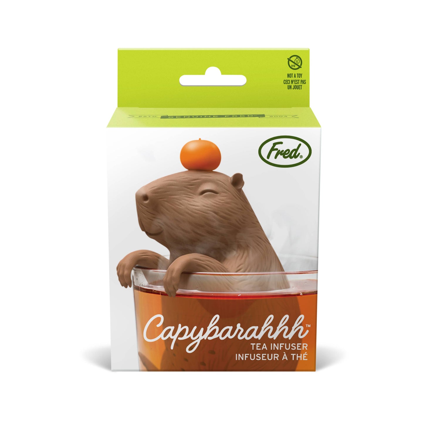 Capybarahhh - Capybara Tea Infuser