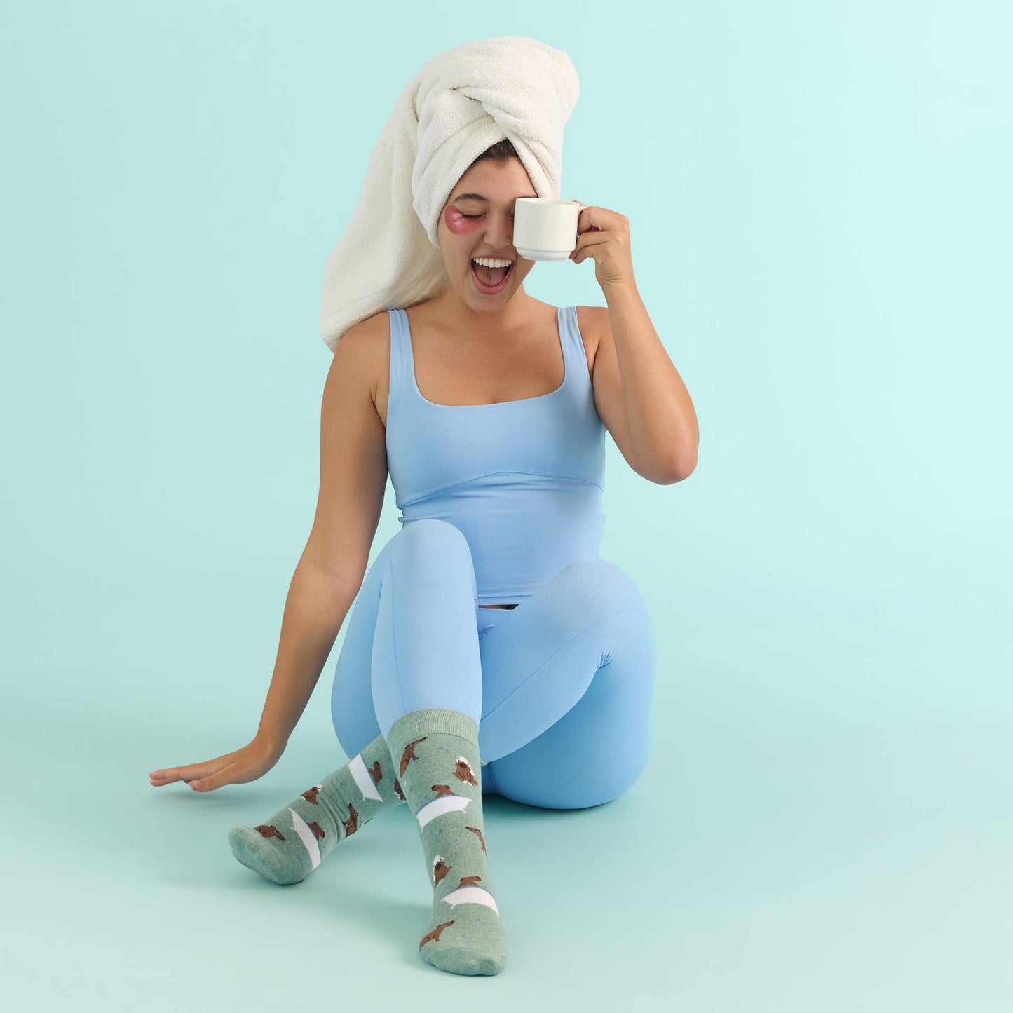 Socks that Support Mental Health | Green Capybaras