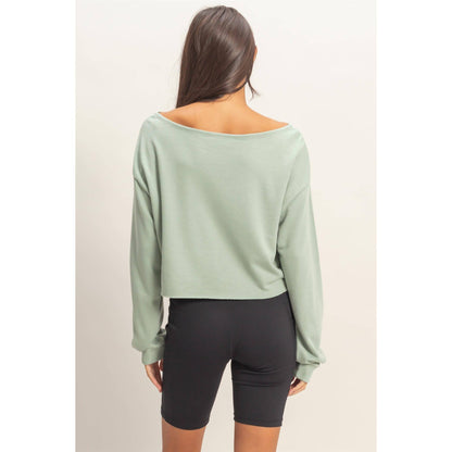 Sunday Coast Boatneck Top