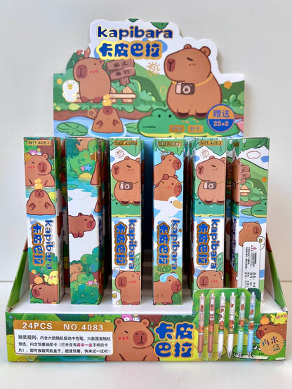 Capybara Blind Box Gel Pen Vol.3