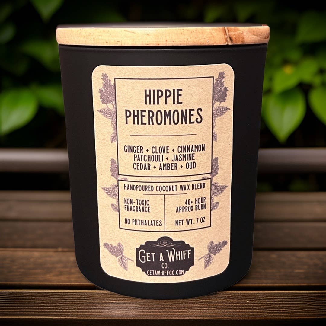 Hippie Pheromones Candle