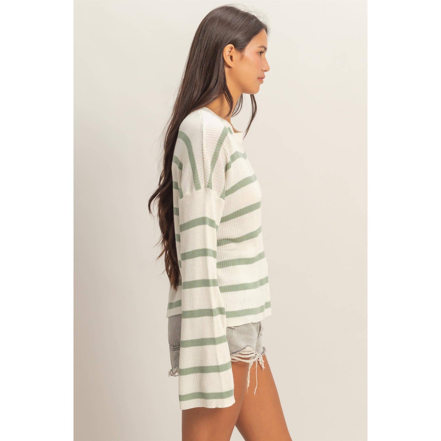 Seaside Stripe Knit