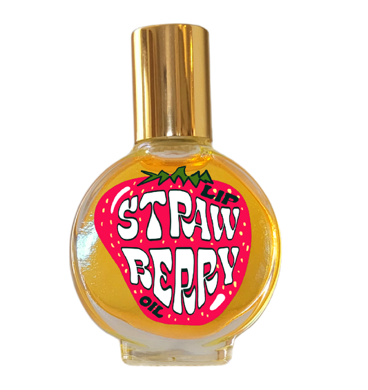 Strawberry Lip Oil