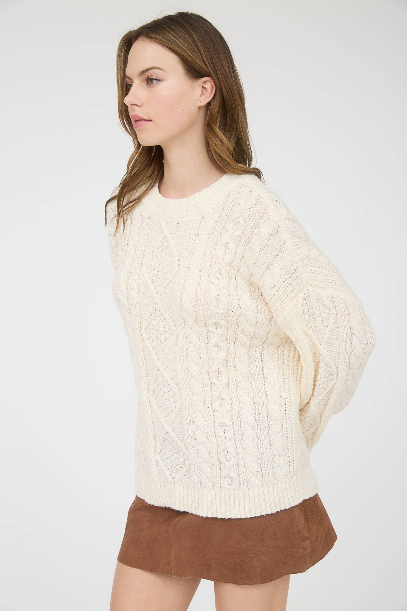 Classic Cable Sweater