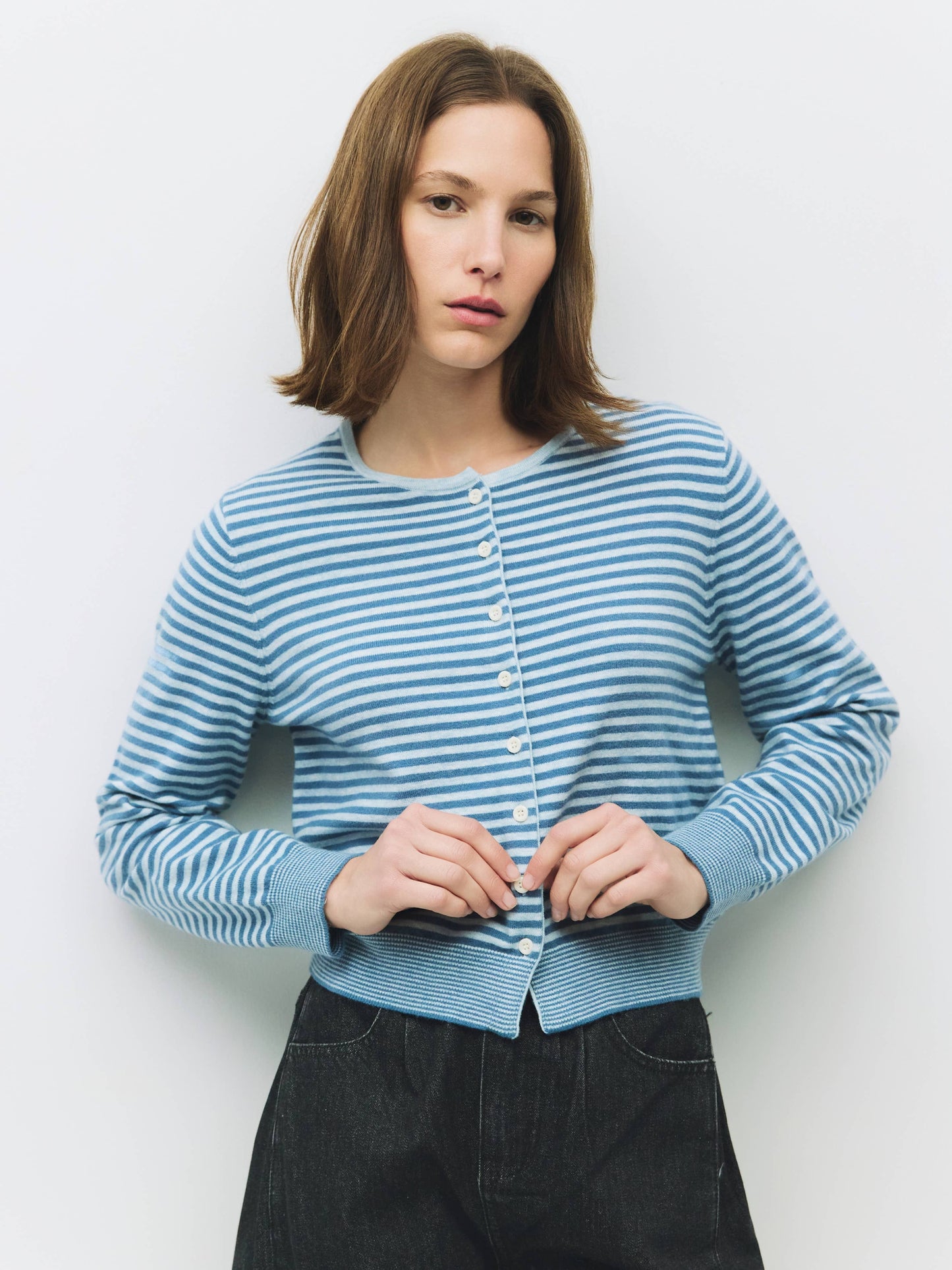 The Montana Striped Cardigan