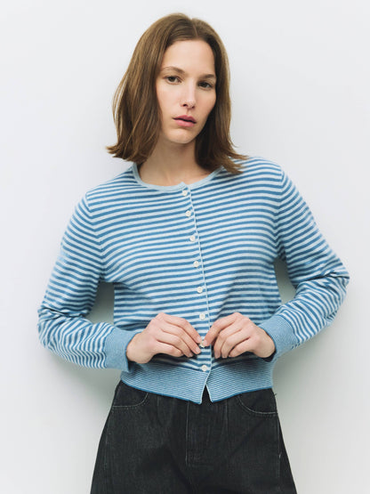 The Montana Striped Cardigan