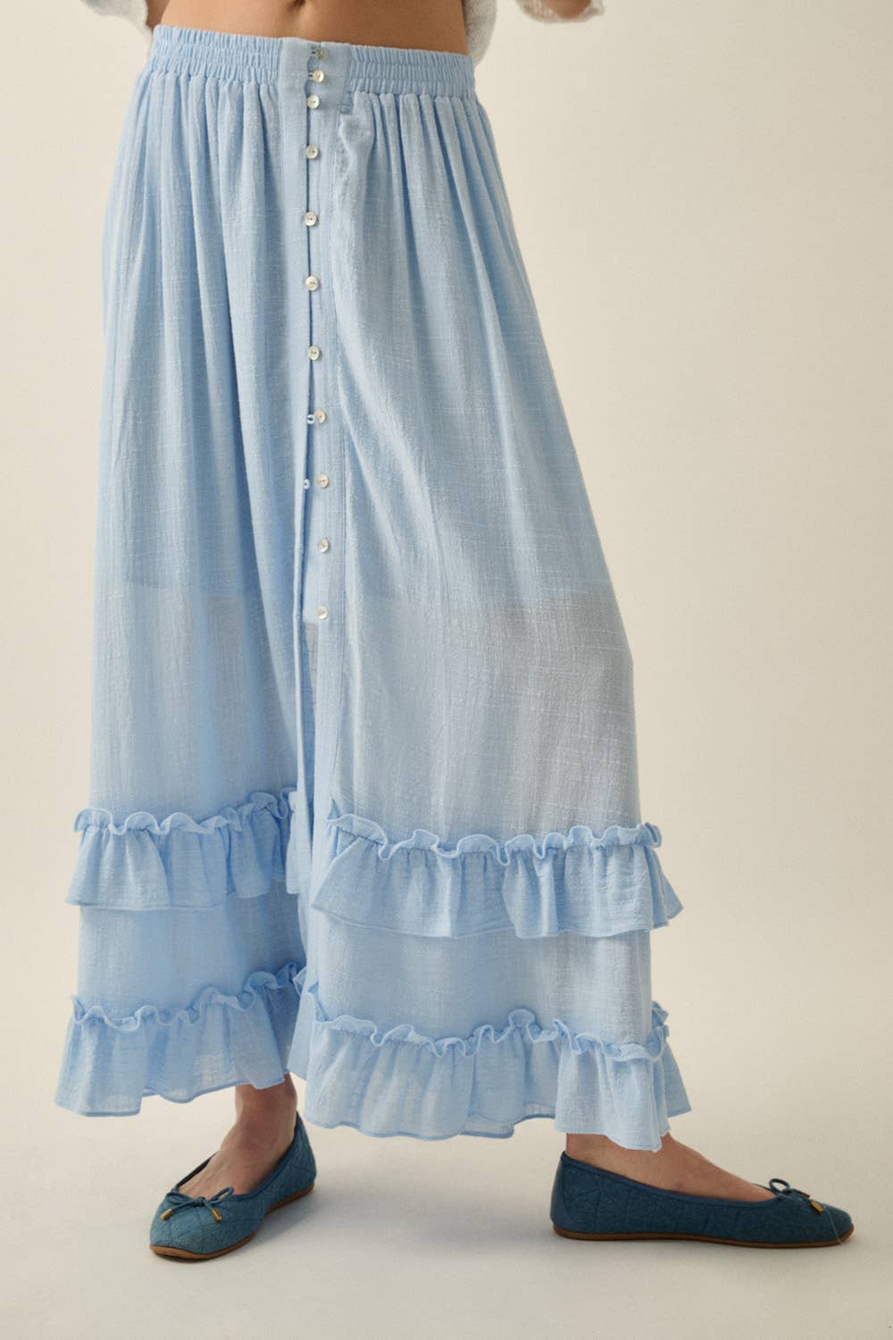 Breezy Days Cotton Skirt