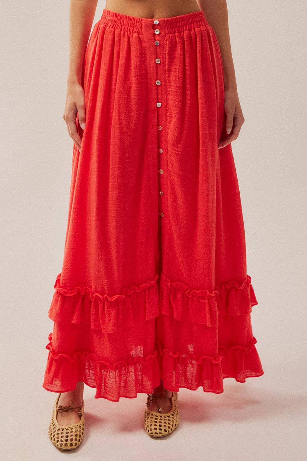 Breezy Days Cotton Skirt