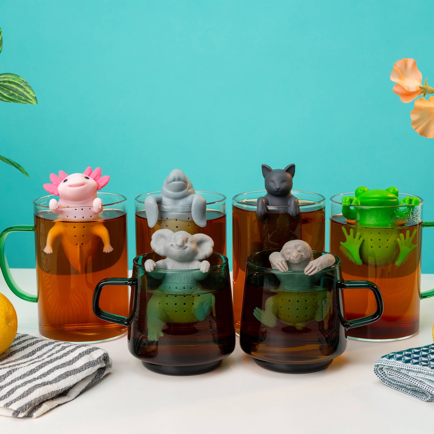 Slow Brew - Sloth Tea Infuser