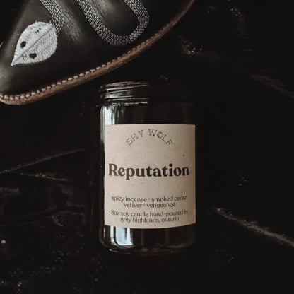 Reputation Candle - Taylor Swift Home Decor Taylor's Version