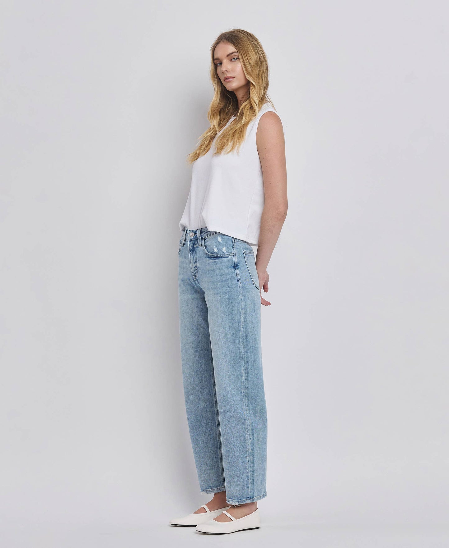The Perfect Barrel Jean