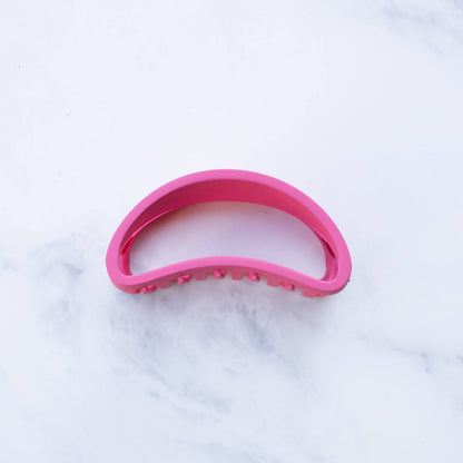 Bean shaped claw Casual design style clip