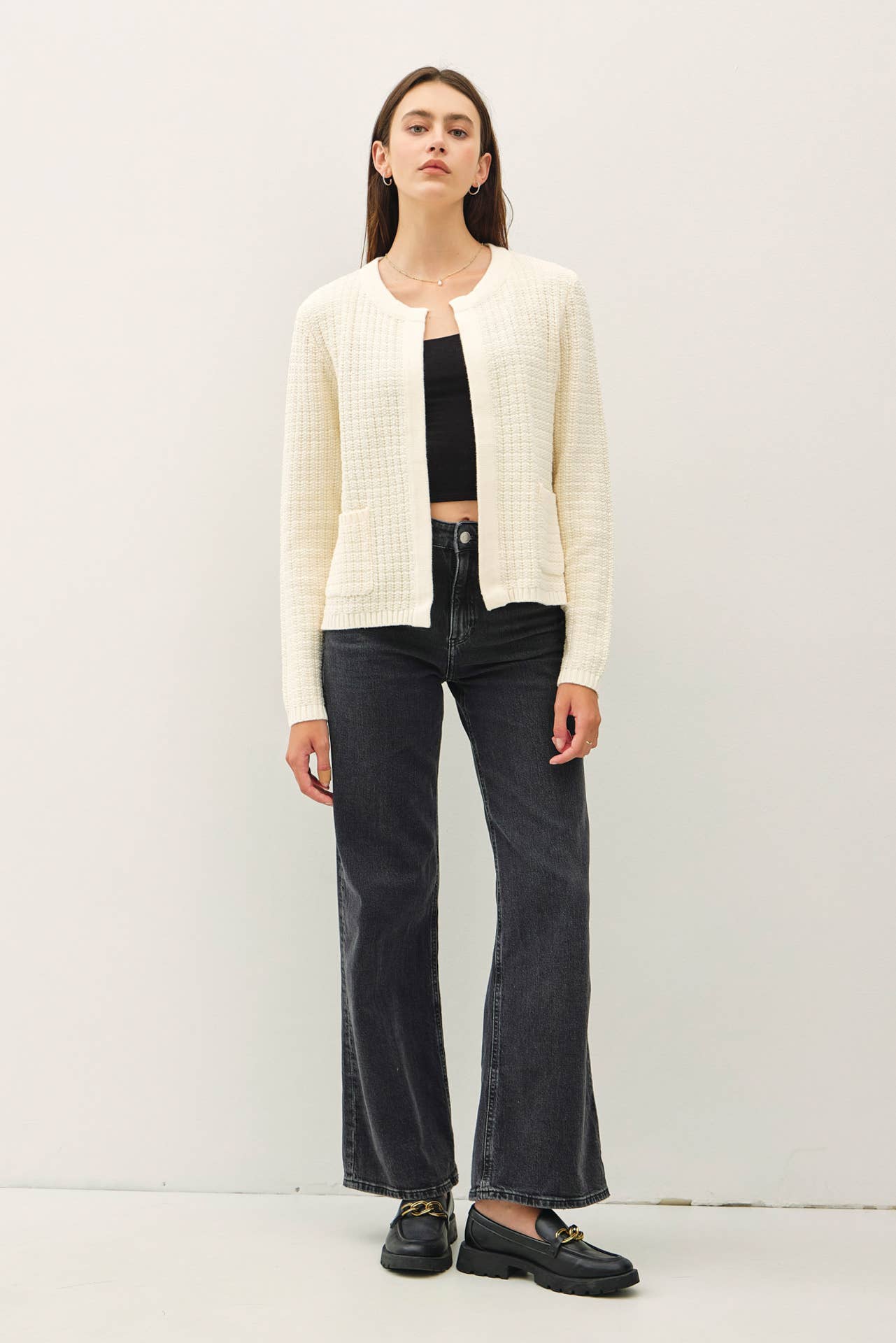 Chunky Knit Cardi