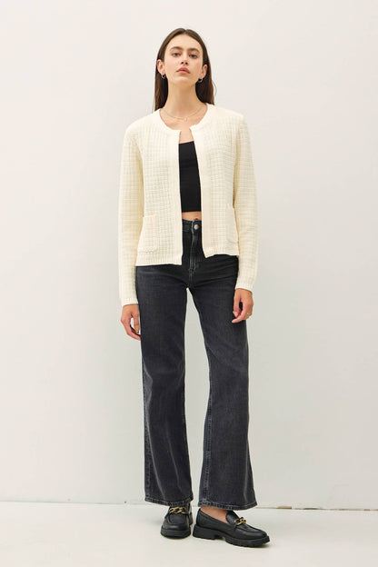 Chunky Knit Cardi