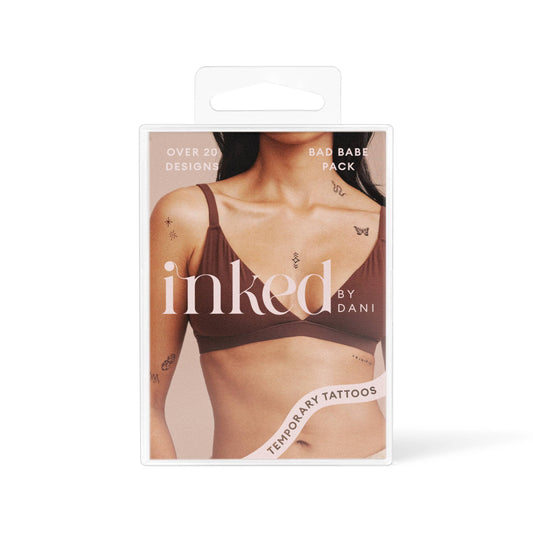 Bad Babe Temporary Tattoo Pack