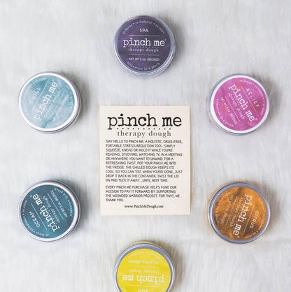 Pinch Me Therapy Dough Peachy