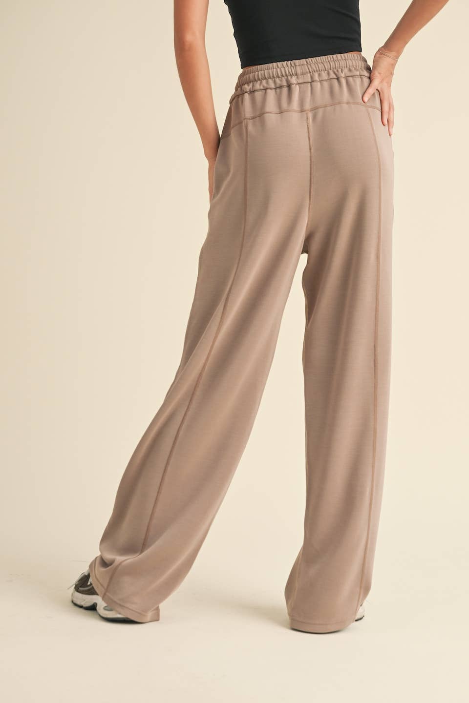 Super Soft Air Scuba Wide Leg Pants