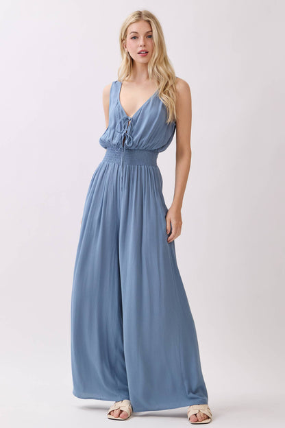 The Avery Wide Leg Jumpsuit