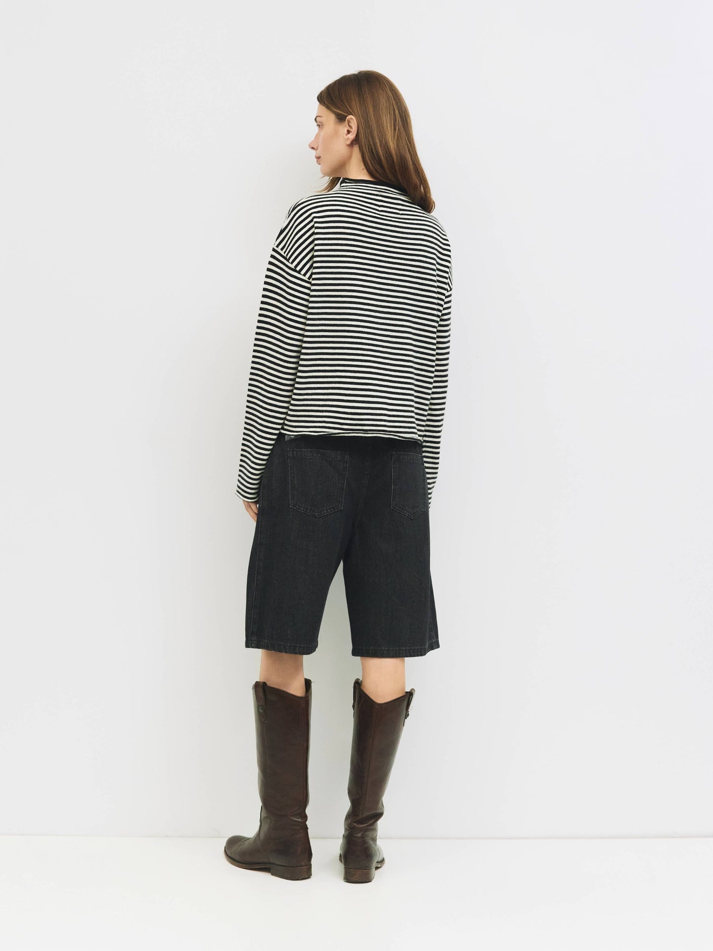 The Elisa Striped Cardigan
