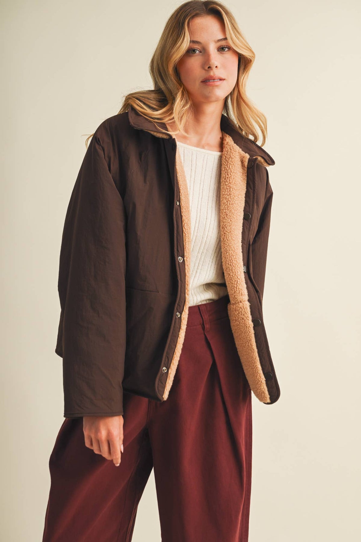 Aspen Reversible Fleece
