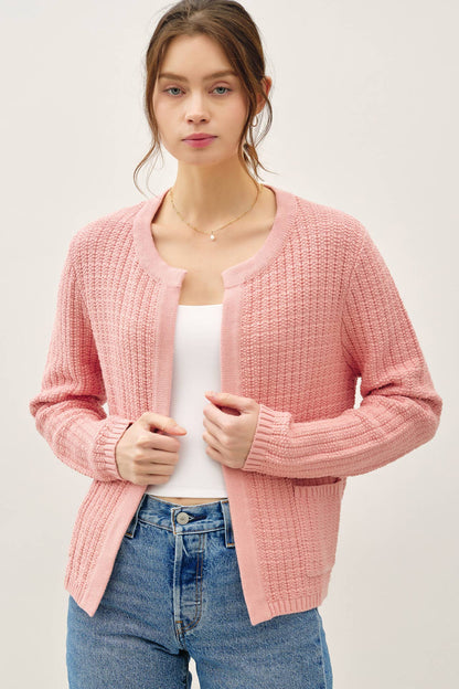 Chunky Knit Cardi
