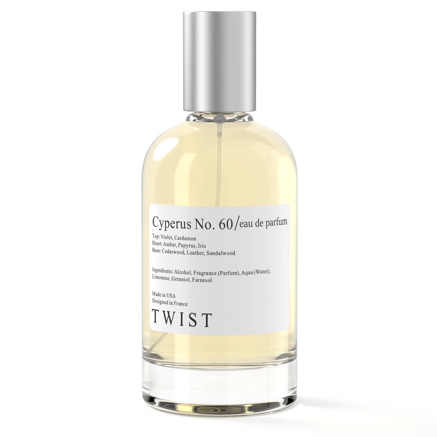 Twist Cyperus No. 60 Inspired by Santal 33 Perfume