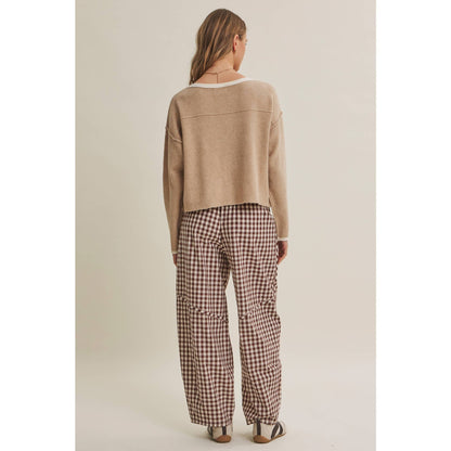 Good Mood Sweater Top