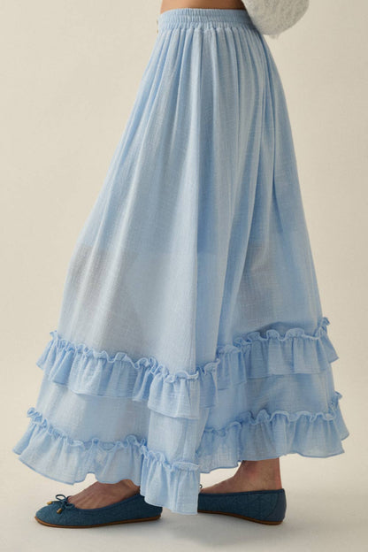 Breezy Days Cotton Skirt