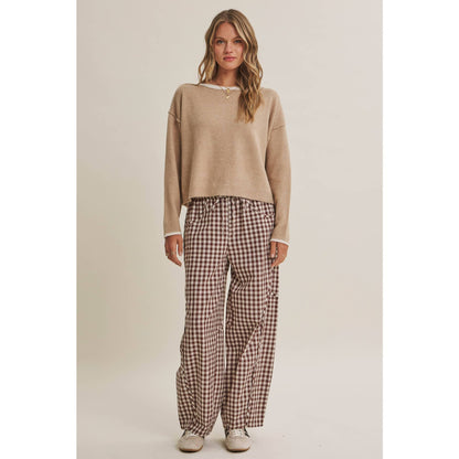 Good Mood Sweater Top
