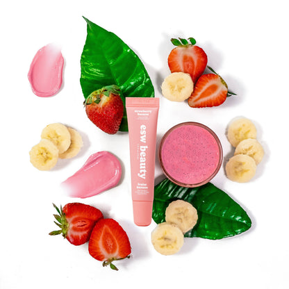 Strawberry Banana Smoothie Intense Hydration Lip Treatment