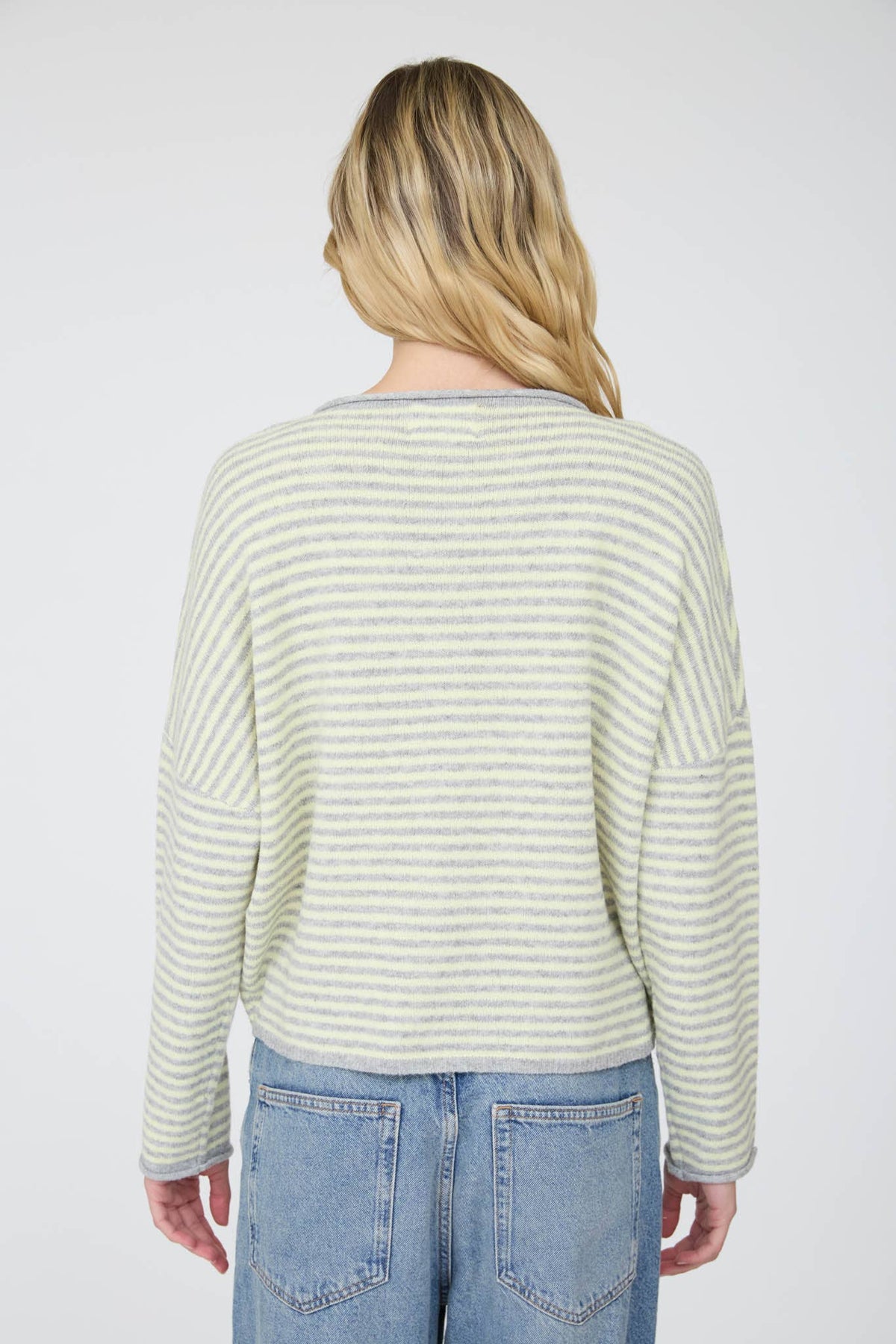 Driftwood Stripe Cardigan
