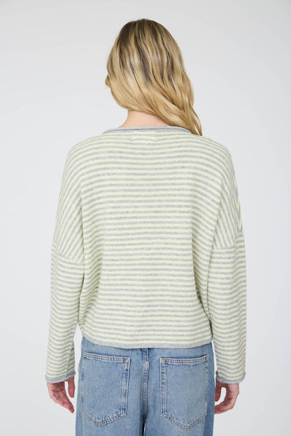 Driftwood Stripe Cardigan
