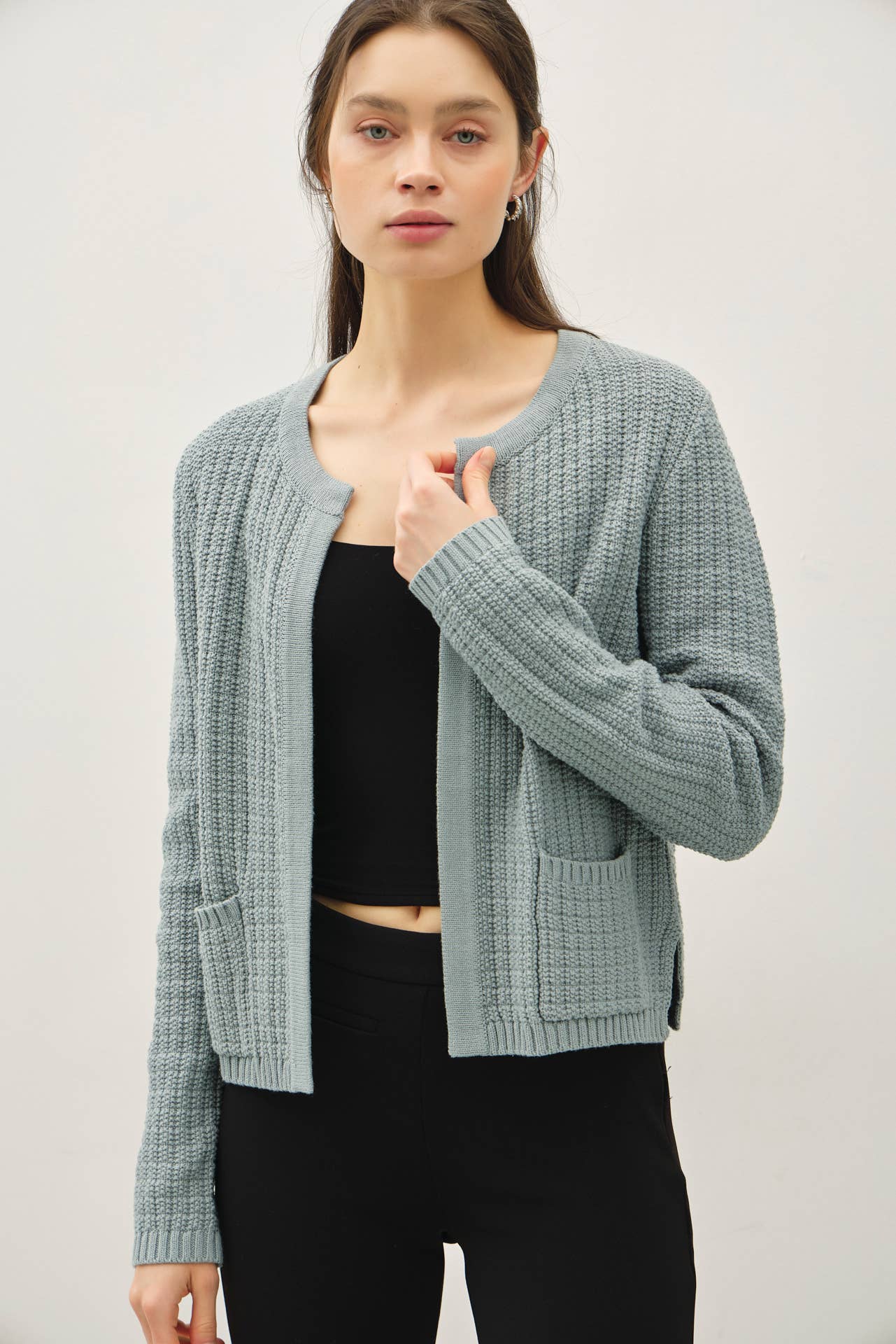Chunky Knit Cardi