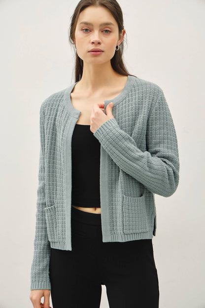 Chunky Knit Cardi