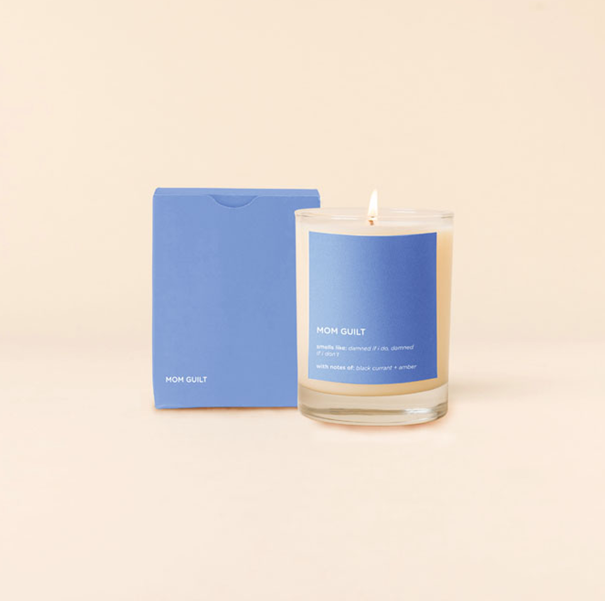 Candle Rocks Glass