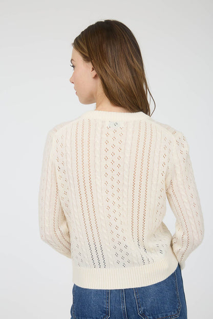 Softest Lightweight Cable Knit Sweater